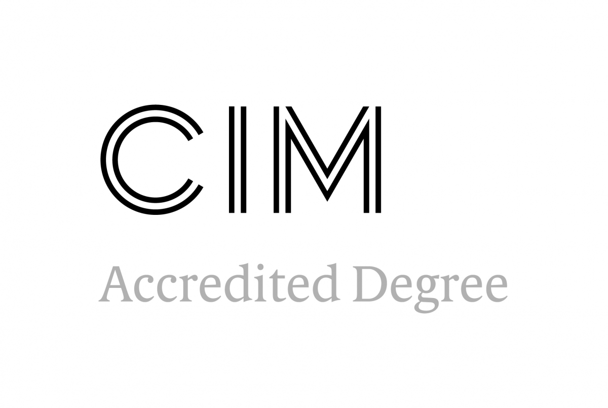 CIM Accredited degree logo
